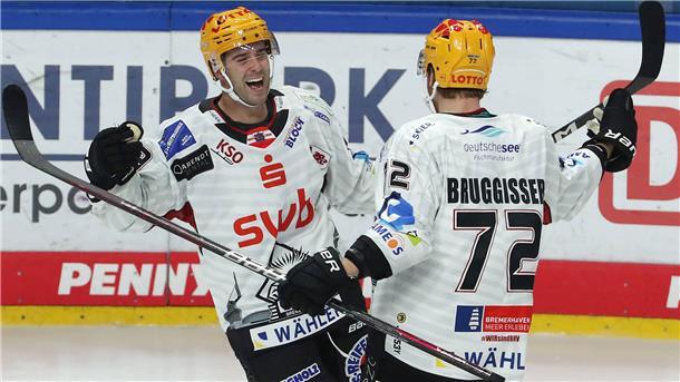 Die neue Wunderwaffe Colt Conrad traf auch in Ingolstadt für die Fischtown Pinguins.