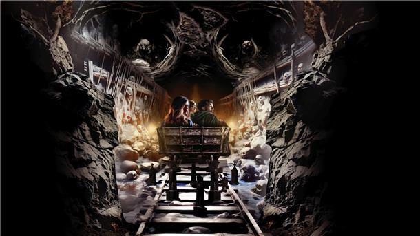 Neue Heide-Park-Attraktion ist angeblich nichts für schwache Nerven Die neueste Attraktion im Heide Park Soltau heißt „Die Dämonen Gruft“. Sie soll am 29. März öffnen.