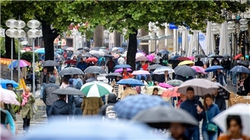 Die Neuhauser Straße ist die beliebtetste Einkaufsstraße Münchens.
