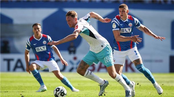 Die Niederländer Burger erzielte sein Debüt-Tor für Hoffenheim. 