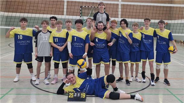 Volleyballmannschaft des SV Nordenham