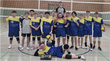 Volleyballmannschaft des SV Nordenham