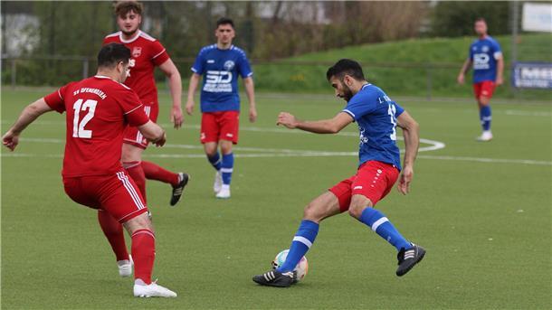 1. FC Nordenham gegen SV Ofenerdiek Fußball-Kreisliga