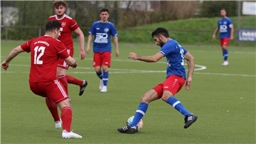 1. FC Nordenham gegen SV Ofenerdiek Fußball-Kreisliga