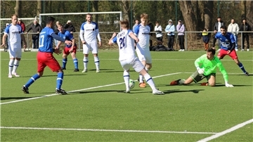 1. FC Nordenham gegen FC Rastede Fußball-Kreisliga