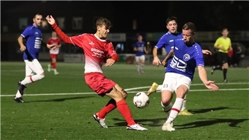 SV Brake gegen 1. FC Nordenham Fußball-Bezirksliga