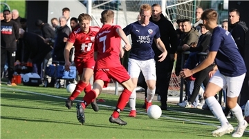 1. FC Nordenham gegen TV Metjendorf in der Fußball-Kreisliga