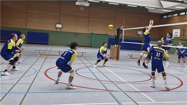 Volleyballspiel des SV Nordenham gegen den VfB Oldenburg