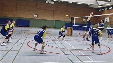 Volleyballspiel des SV Nordenham gegen den VfB Oldenburg