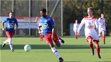 1. FC Nordenham gegen SV Eintracht Wiefelstede in der Fußball-Kreisliga