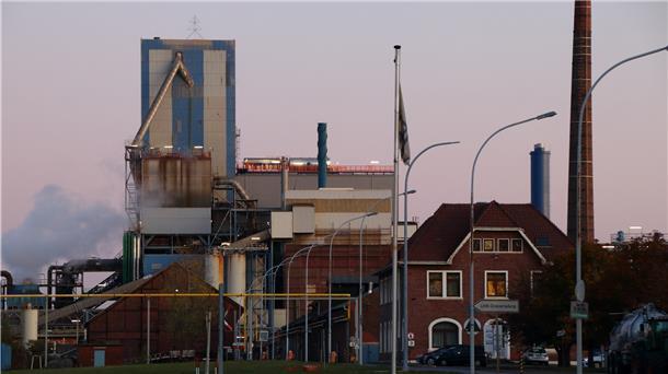 Die Nordenhamer Bleihütte.