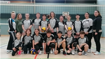 U16-Volleyballteam SV Nordenham