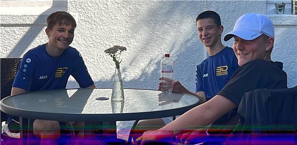 Die Junioren B des TK Nordenham