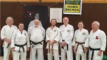 Claus Bleckert, Elke von Oehsen, Peter Mixa,  Jascha Trinks, Ingo Lukes, Kimberly Schemaitat und Werner Buddrus
Nicht auf dem Bild ist Marcel Stache.
