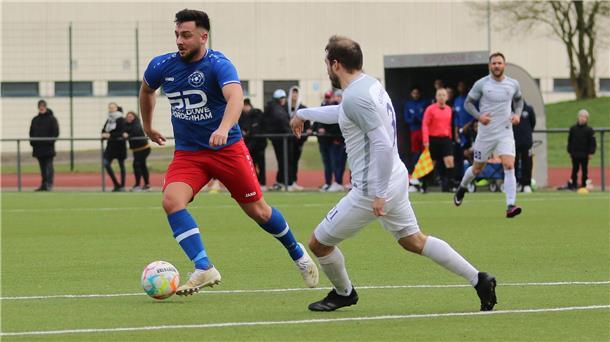1. FC Nordenham gegen SV Eintracht Oldenburg