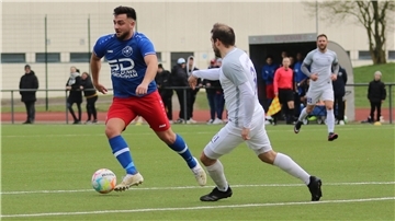 1. FC Nordenham gegen SV Eintracht Oldenburg