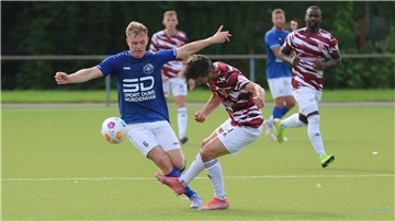 1. FC Nordenham Heidmühler FC Fußball-Bezirksliga Fynn Richter