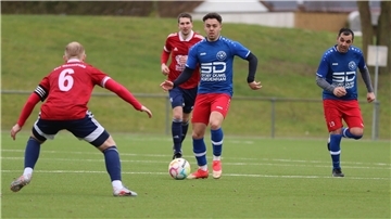 1. FC Nordenham gegen TuS Obenstrohe II Fußball-Kreisliga