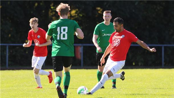 1. FC Nordenham in der Fußball-Kreisliga mit Bünyamin Kapakli