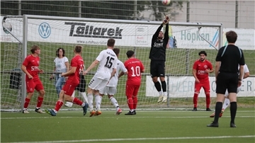1. FC Nordenham gegen TuS Büppel in der Fußball-Kreisliga