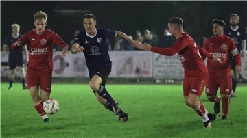 SG Schwei/Seefeld/Rönnelmoor gegen 1. FC Nordenham