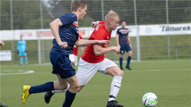 Der 1. FC Nordenham in der Fußball-Kreisliga gegen die SG Wangerland.
