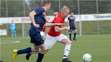 Der 1. FC Nordenham in der Fußball-Kreisliga gegen die SG Wangerland.