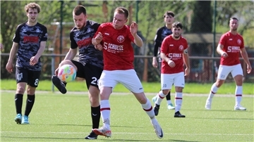 1. FC Nordenham gegen SV Atlas Delmenhorst II in der Fußball-Bezirksliga
