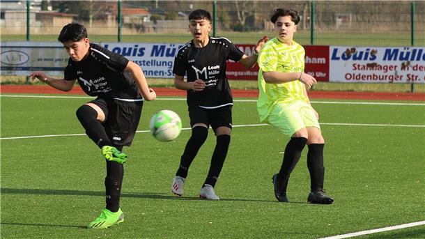 JSG Nordenham/Abbehausen gegen SV Brake C-Junioren-Bezirksliga