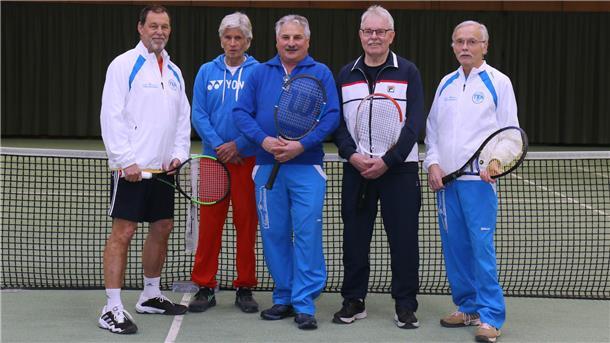 Herren 65 des TK Nordenham