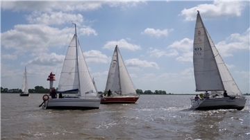 Die Nordenhamer Sportboothafengemeinschaft lädt für das kommende Wochenende zur Regatta ein.