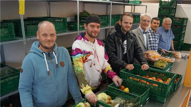 Die Nordenhamer Tafel setzt die Ausgabe von Lebensmitteln vom 18. bis zum 27. März aus.