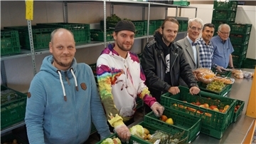 Die Nordenhamer Tafel setzt die Ausgabe von Lebensmitteln vom 18. bis zum 27. März aus.