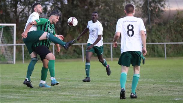 ESV Nordenham gegen ESV Wilhelmshaven 1. Kreisklasse