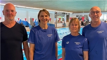 Henry Felske, Gisa Tantzen, Iris Heimann und Ronald Horrmann