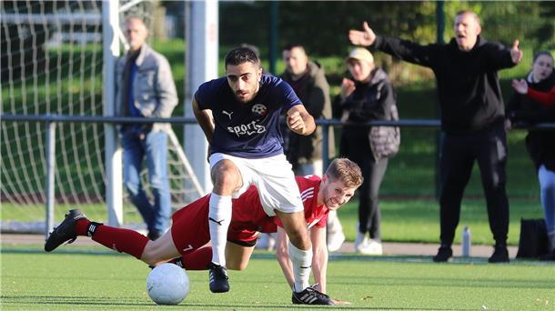 1. FC Nordenham gegen TV Metjendorf in der Fußball-Kreisliga