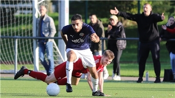 1. FC Nordenham gegen TV Metjendorf in der Fußball-Kreisliga