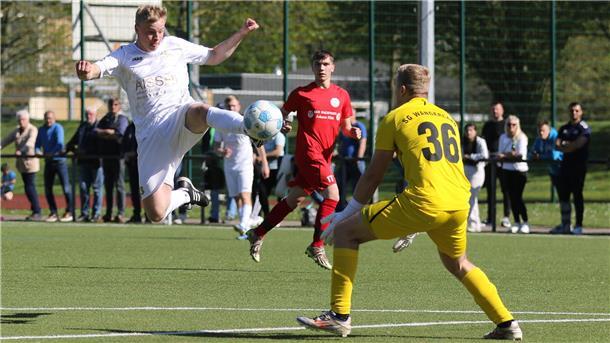 1. FC Nordenham gegen SG Wangerland in der Fußball-Kreisliga