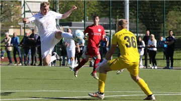 1. FC Nordenham gegen SG Wangerland in der Fußball-Kreisliga