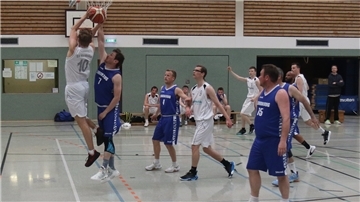 SV Nordenham in der Basketball-Kreisliga.