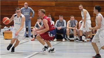 SV Nordenham gegen TV Huntlosen in der Basketball-Kreisliga