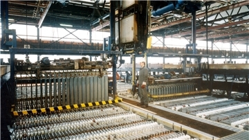 Die Nordenhamer Zinkhütte beginnt in der kommenden Woche damit, die Produktion herunterzufahren.