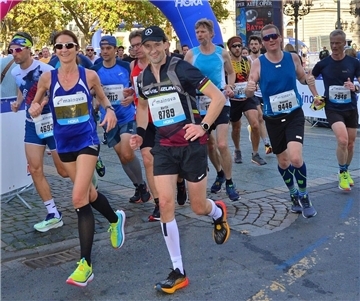 Marathonlauf in Frankfurt