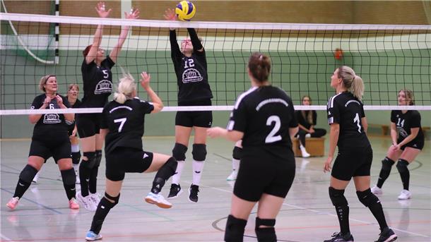 Volleyballerinnen des SV Nordenham haben gute Chancen auf die Meisterschaft SV Nordenham Volleyball