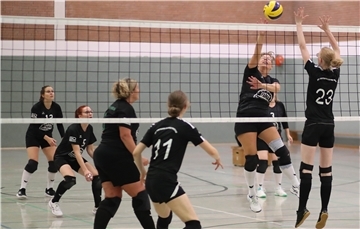 Frauen-Volleyballteam des SV Nordenham