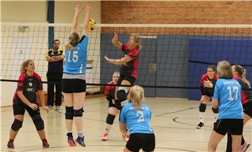 Elsflether TB gegen SV Nordenham in der Volleyball-Bezirksklasse
