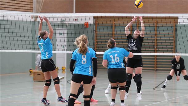 Volleyball-Frauen Elsflether TB gegen SV Nordenham