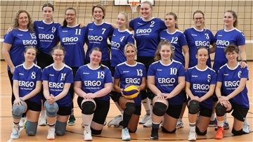 Zweite Volleyball-Frauenmannschaft des SV Nordenham 