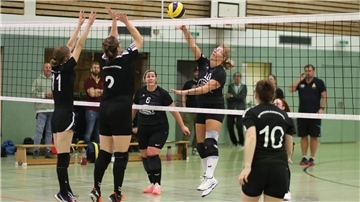 Volleyballerinnen des SV Nordenham