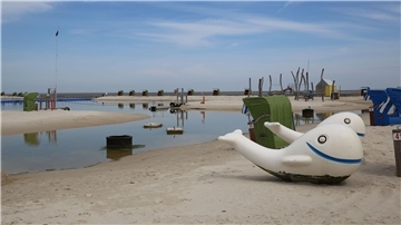 Die Nordseelagune in Burhave wird in diesem Jahr eine wichtige Rolle spielen. Der Flachwasserbereich soll umgestaltet werden, um zu vermeiden, dass die ganze Lagune geschlossen werden muss, wenn es hier zu einer Belastung mit Keimen kommt